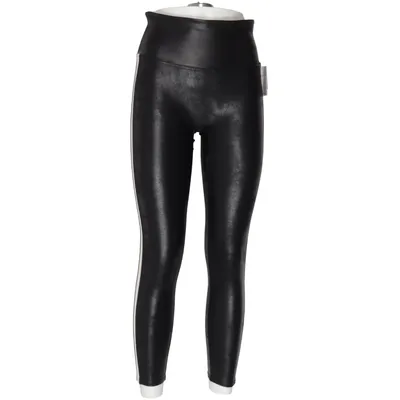 Leggings (Sort, Hvid) fra Spanx Elastan, Polyamid, Polyester