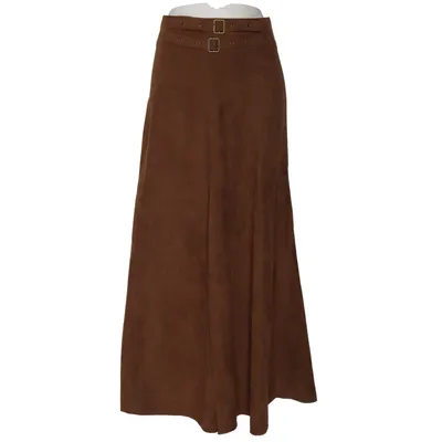 Kjol (Brun) från Biaggini Polyester