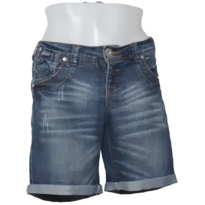Denim shorts (Blue) from ONLY Limitless Denim Cotton, Elastane