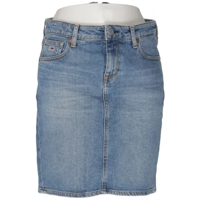 Denim skirt (Blue) from Tommy Hilfiger Jeans Cotton, Polyester
