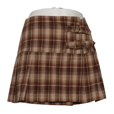 Jupe (Marron, Beige) de Stoosh