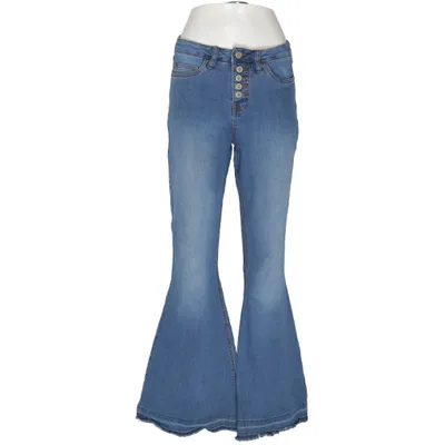 Jeans (Blå) från Rainbow Bomull, Elastan, Polyester