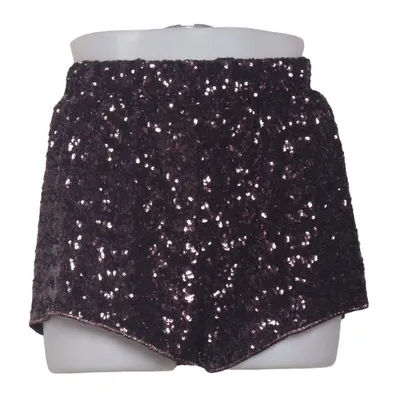 Short (Violet) de Oseree Élasthane, Polyamide, Polyester