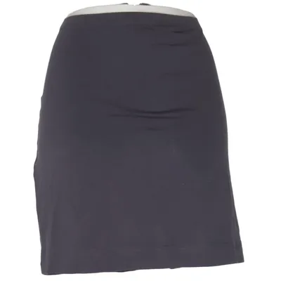 Skirt (Gray) from H&M Basic Cotton, Elastane