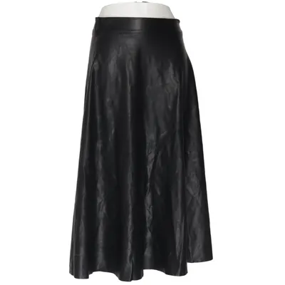 Laknederdel (Sort) fra Taifun Polyester