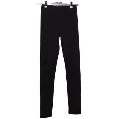 Gepolsterte Sporthose (Schwarz) von Staccato Baumwolle, Elasthan, Polyester