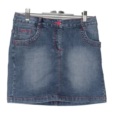 Denim skirt (Blue) from Hello Kitty Cotton, Elastane