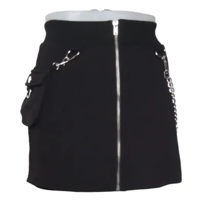 Skirt (Black) from Current Mood Cotton, Polyester