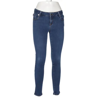 Jean (Bleu) de Love Moschino Coton, Élasthane