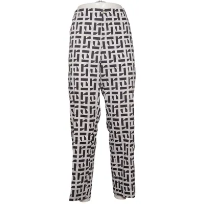Pants (Black, White) from Rosner