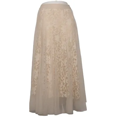Tulle skirt (Beige) from Choklate Cotton