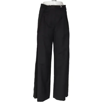 Pantalon de costume (Noir) de H&M Studio Polyester, Laine