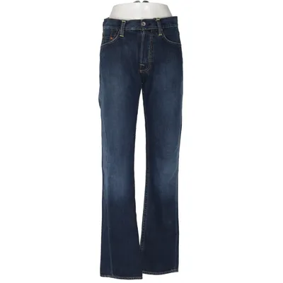 Jeans (Blå) från Evisu Bomull