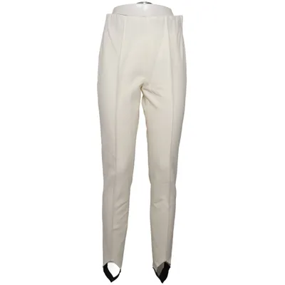 Pantalon de ski (Blanc) de Bogner Élasthane, Polyamide, Viscose