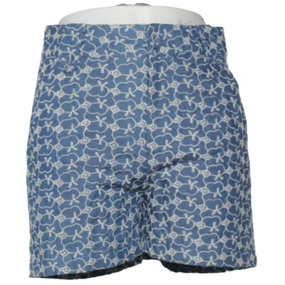Short (Bleu, Blanc) de Ep Coton