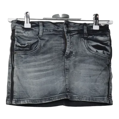 Jupe en jean (Gris) de Vingino denim Coton, Élasthane