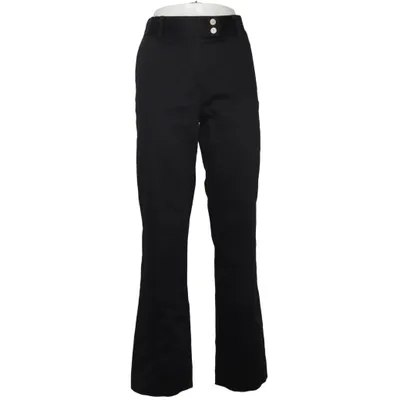 Chinos (Zwart) van Tommy Hilfiger Katoen, Elastaan