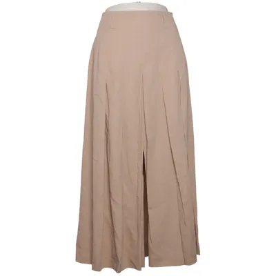 Skirt (Beige) from St Emile Viscose, Wool