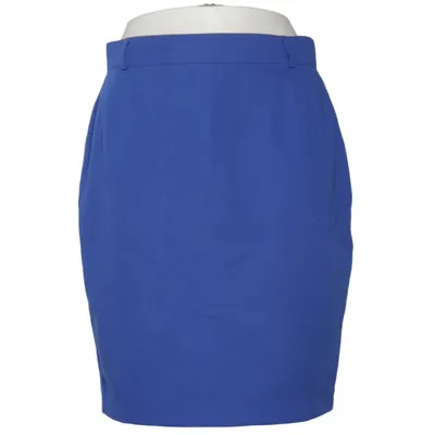 Jupe (Bleu) de Amalfi Polyester, Viscose