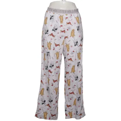 Pajama pants (White, Multicolored) from Hollister