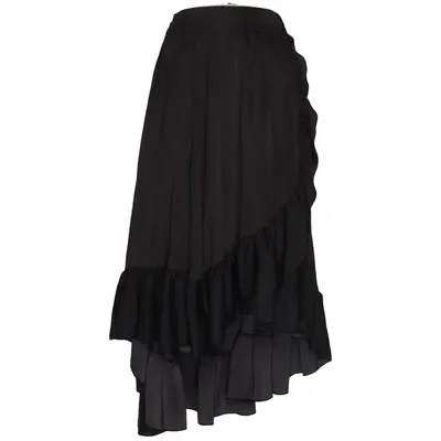 Wrap skirt (Black) from Maje Polyester