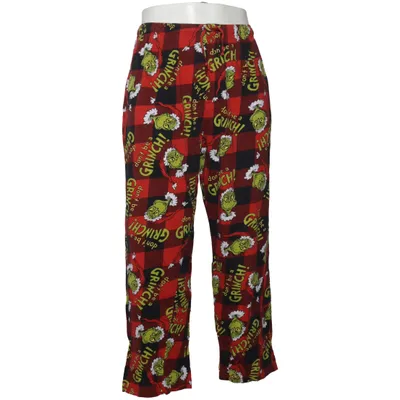 Pyjamasbyxor (Röd, Svart, Grön) från Dr. Seuss Bomull