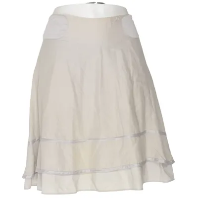 Rok (Beige) van Vero Moda Katoen, Zijde