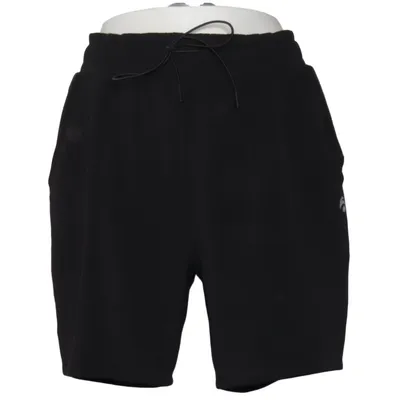 Sweatshort (Zwart) van Oceans Apart Elastaan, Modal, Gerecycled polyester