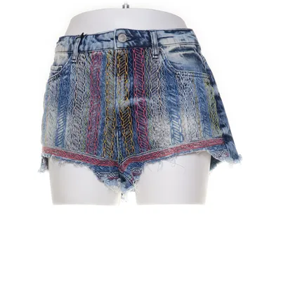 Short en jean (MOTO) de Topshop Moto Coton