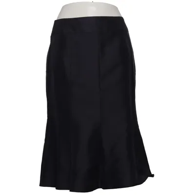 Nederdel (Sort) fra Taifun Collection Polyester, Silke