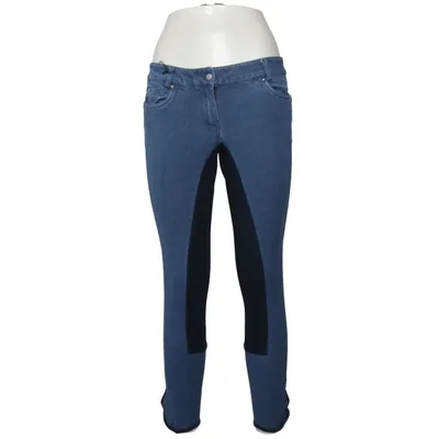 Hose (Blau, Schwarz) von Pfiff Baumwolle, Elasthan, Polyamid, Polyester, Polyurethan