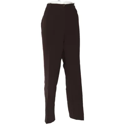 Pants (Brown) from Yessica Elastane, Polyester, Wool