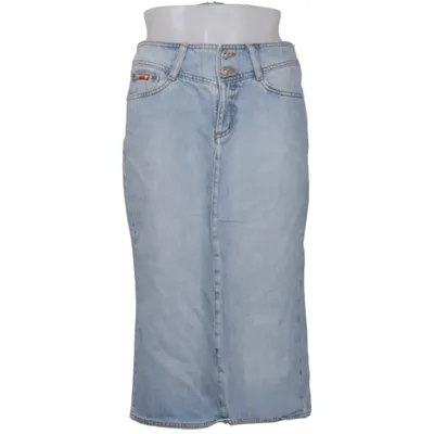 Jeansnederdel (Blå) fra Guess Jeans Bomuld