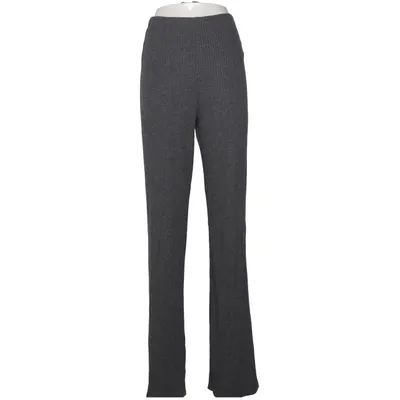 Palazzo broek (Grijs) van ASOS Design Elastaan, Polyester, Viscose