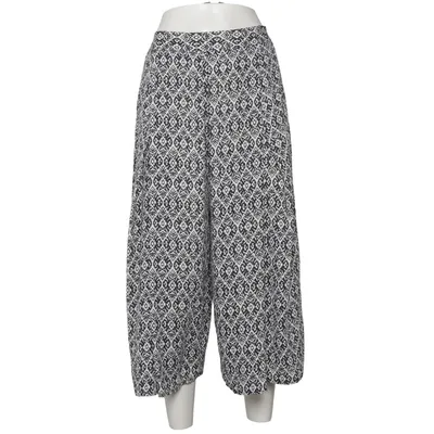 Culottes (Svart, Vit) från Gethit Polyester