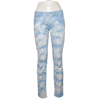 Jeans (Blue, White) from Maison Scotch Cotton, Elastane