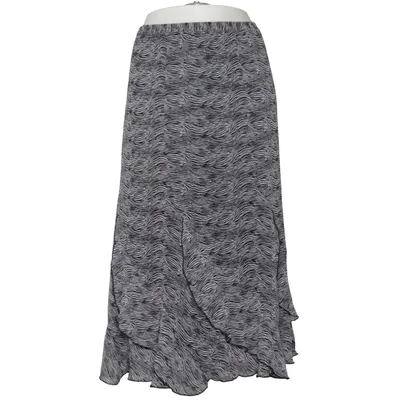 Kjol (Svart, Vit) från Kingfield Polyester