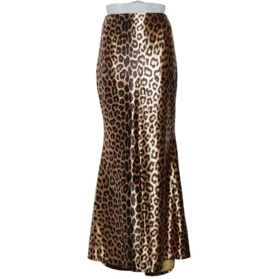 Jupe longue (Marron, Noir) de Damod