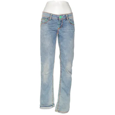 Jeans (CBW-445) från Cipo & Baxx Bomull, Elastan