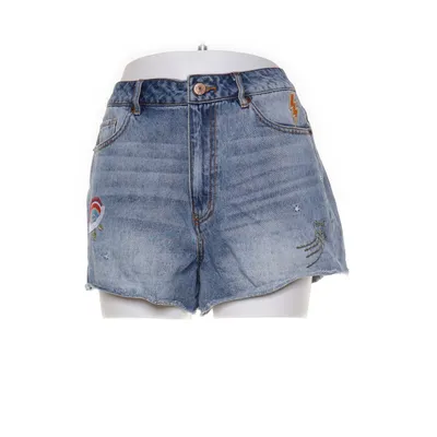 Jeansshorts (Blå, Flerfärgad) från Forever 21 Bomull