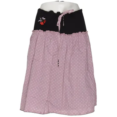 Nederdel (Pink, Sort, Hvid) fra Vive Maria Bomuld, Elastan, Modal