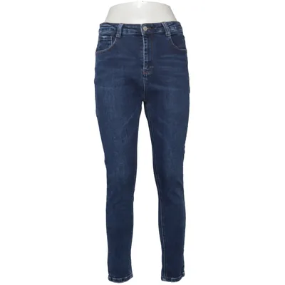 Jeans (Blue) from Denim Life Cotton, Elastane, Polyester, Viscose