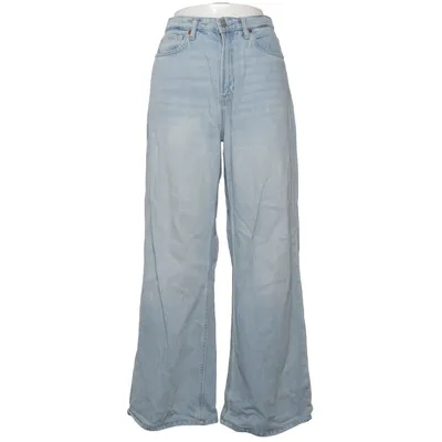 Jeans (Cary Lived-In Wide Leg Jeans) fra Reformation Jeans Lyocell, Økologisk bomuld