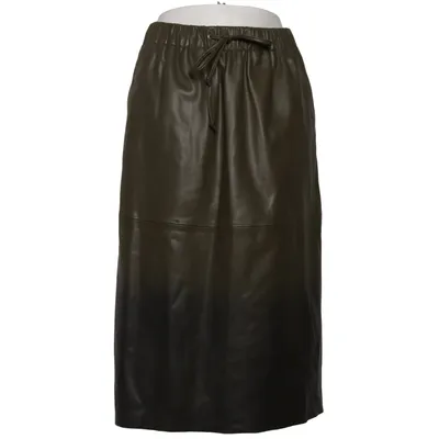 Skirt (Green) from Fifth House Polyester, Polyurethane