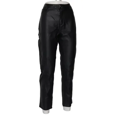 Vinyl broek (Zwart) van Maison 123
