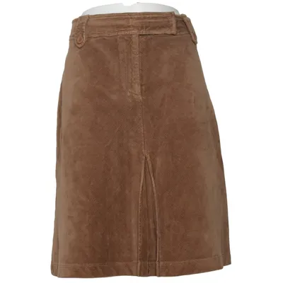 Nederdel (Brun) fra Gin Tonic Bomuld, Elastan, Polyester
