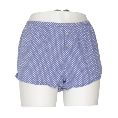 Pajama shorts (Blue, White) from Aerie Cotton, Viscose