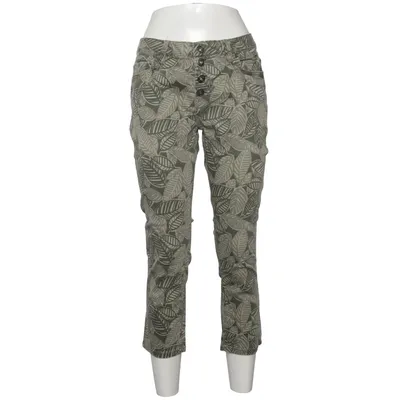 Jean (Vert) de Denim 1982 Coton, Élasthane