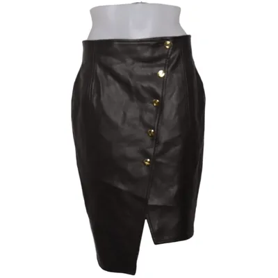 Jupe en cuir (Dahlia Skirt) de Lanasia Polyester, Polyuréthane, Viscose