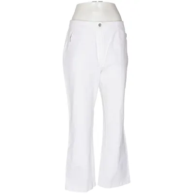 Pants (White) from Vanilia Cotton, Elastane